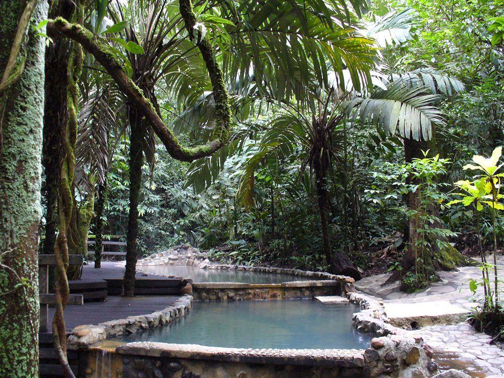 La Marina Termales Del Bosque & Hot Springs酒店 外观 照片